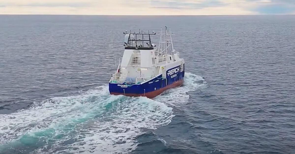 World's First Methanol-Powered Chemical Bunker Tanker Launched In China